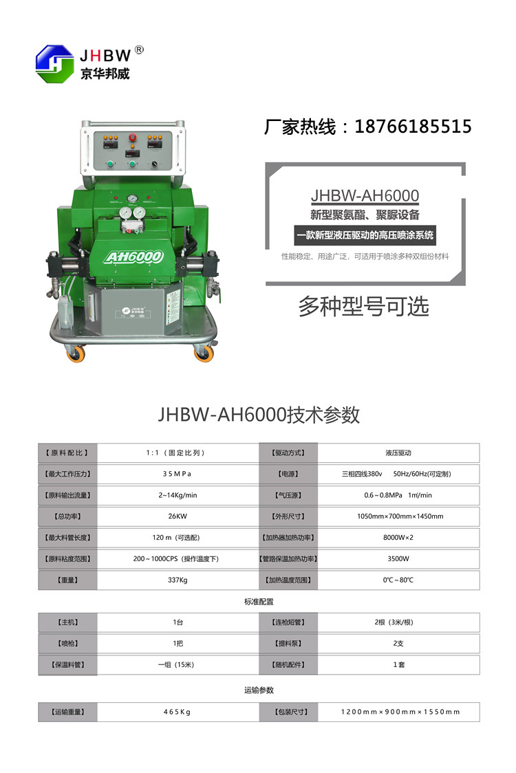 聚脲噴涂機器_聚脲噴涂設備施工有哪些優(yōu)勢_聚脲噴涂機多少錢