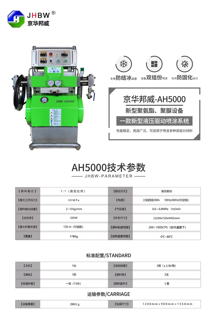 聚脲防腐噴涂設(shè)備